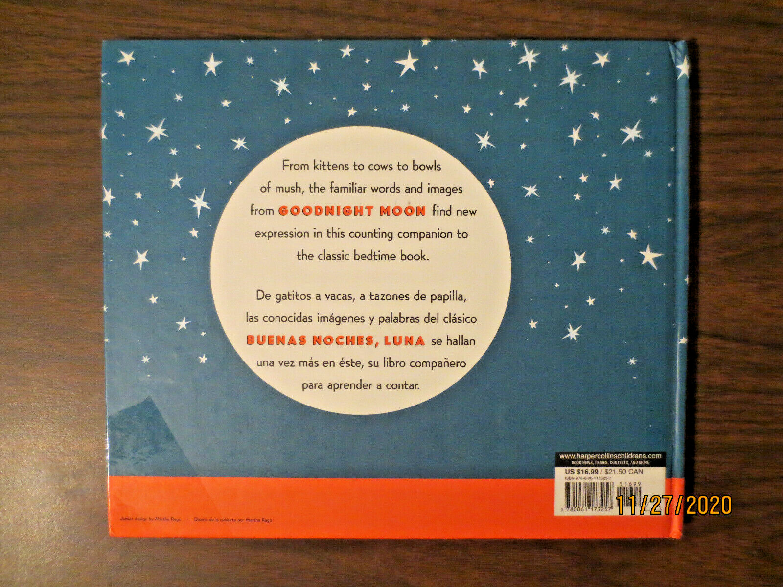 Goodnight Moon/Buenas Noches, Luna 1 2 3 Bilingual Spanish-English Picture Book 9780061173257 | eBay Goodnight Moon/Buenas Noches, Luna 1 2 3 Bilingual Spanish-English Picture Book 9780061173257 | eBay