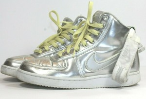 nike silver 37.5