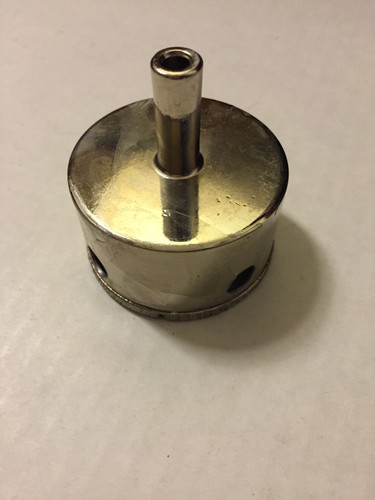 2 Zoll Diamantbohrkronen zum Nass-/Trockenbohren von Fliesen und Steinen. - Bild 1 von 4