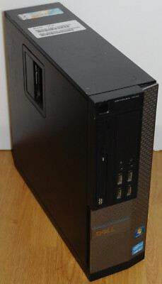 PC Computer Dell Optiplex 7010 i5-3570 4x 3,4 Ghz 8GB 500GB DVD Windows XP + 7