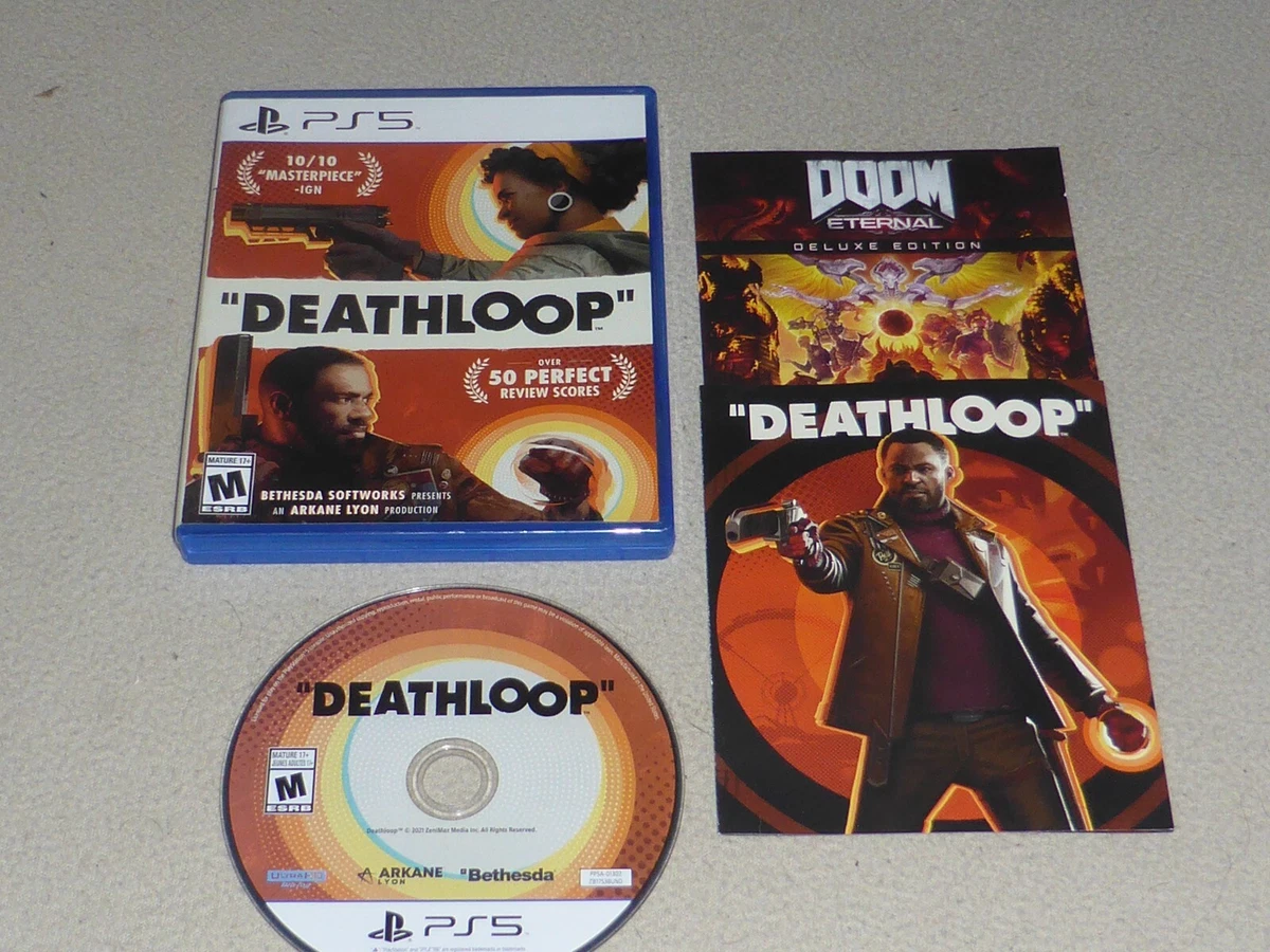 Deathloop - PS5 Games