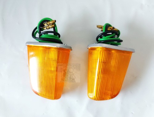 Guiñador trasero señal de giro L/R nuevo para Honda C100 CA100 C102 C105 CD105 - Imagen 3 de 6