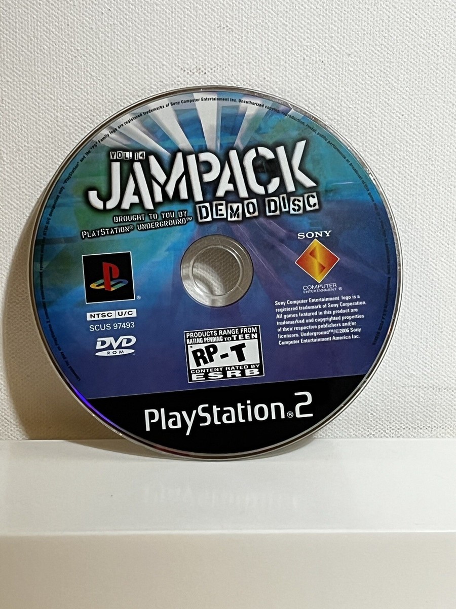 Jampack Demo Disc Vol. 14 - PlayStation 2, 2006 | eBay