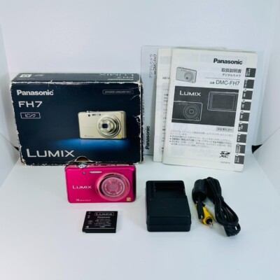 Panasonic DMC-FH7 Passion Pink Lumix From Japan | eBay
