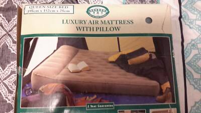 jackaroo self inflating mattress