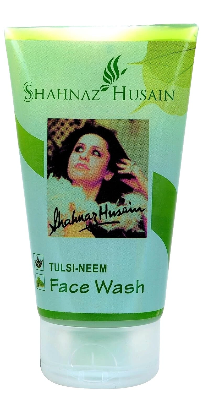 Limpiadores de la piel de Gel Shahnaz Husain y Toners