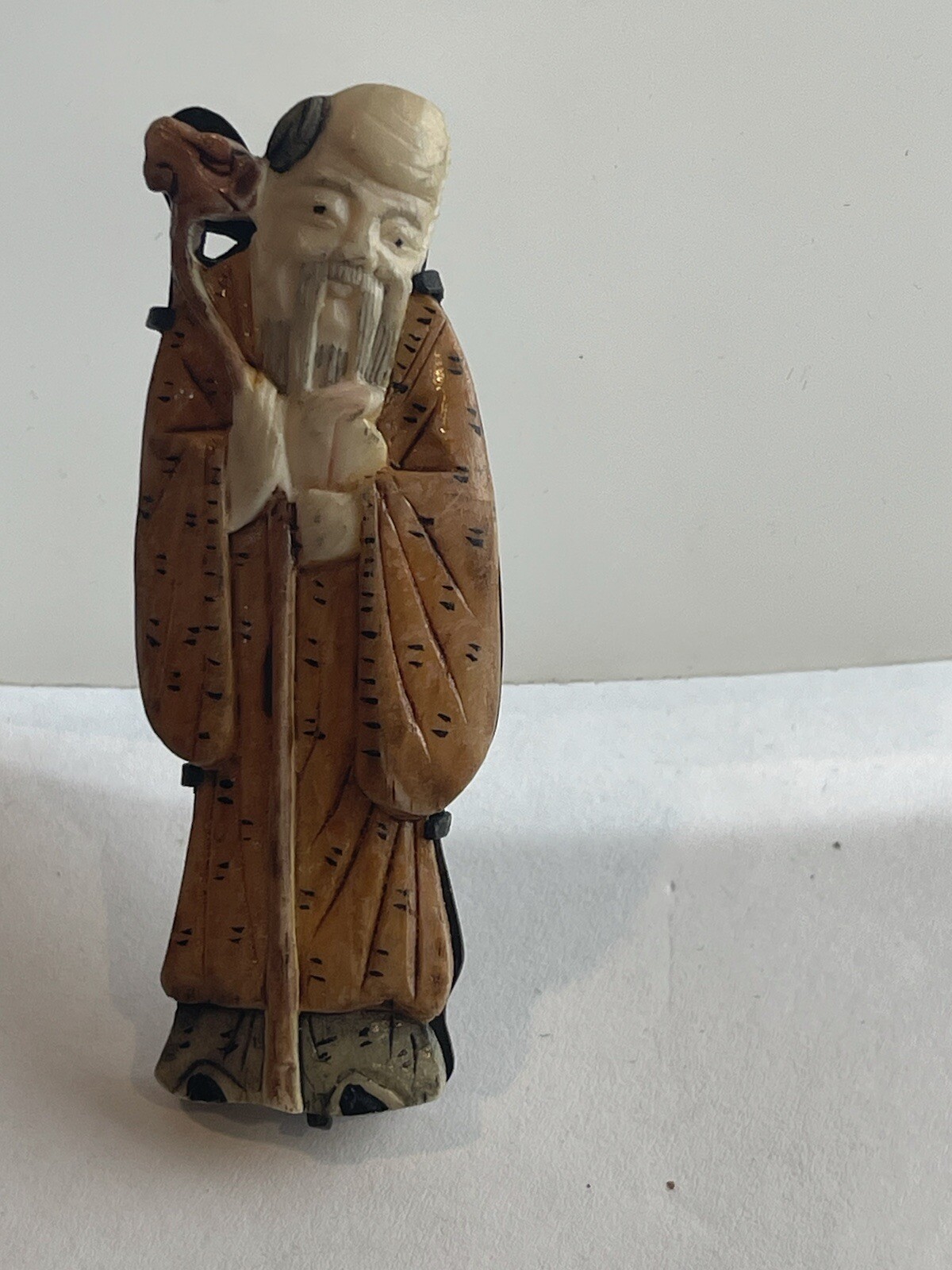 Antique Solid Sterling Silver Chinese Export Old … - image 5