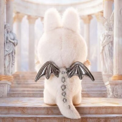 POPMART THE MONSTERS ANGEL IN CLOUDS vinyl plush doll LABUBU POPMART THE MONSTERS ANGEL IN CLOUDS vinyl plush doll LABUBU