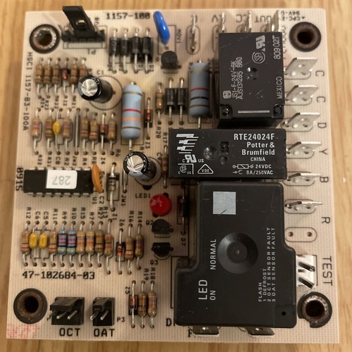 Defrost Control Board Wiring Diagram Furnace Replacement Circuit