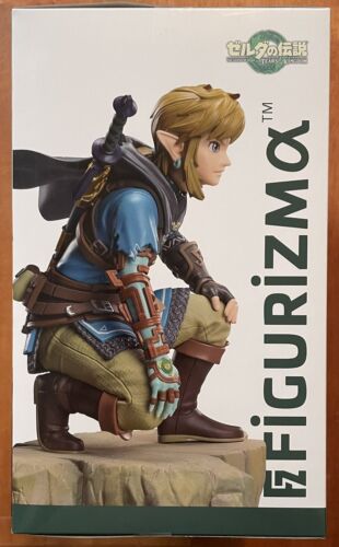 The Legend of Zelda: Tears of the Kingdom FIGURIZMA Link Figure SEGA - Picture 2 of 5
