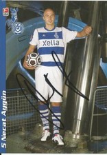 Necat Aygün / MSV Duisburg / season 2006-2007 / autograph card