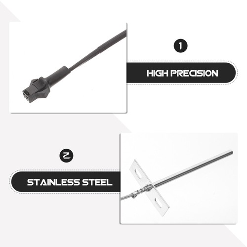 Temperature Probe Grill Machine Part Grill Temp Probe Grill Machine Temp Sensor - Bild 8 von 12