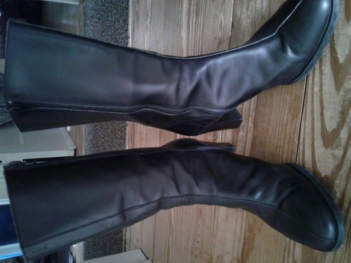 STIVALI DONNA USATI, AMERICAN EAGLE OUTFITTERS, COLORE NERO, OTTIME CONDIZIONI - Foto 2 di 4