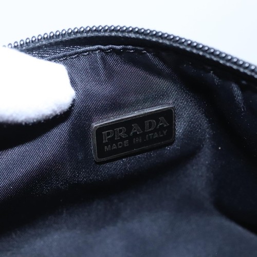 PRADA Pouch Nylon Green Auth bs23064 - Picture 19 of 22