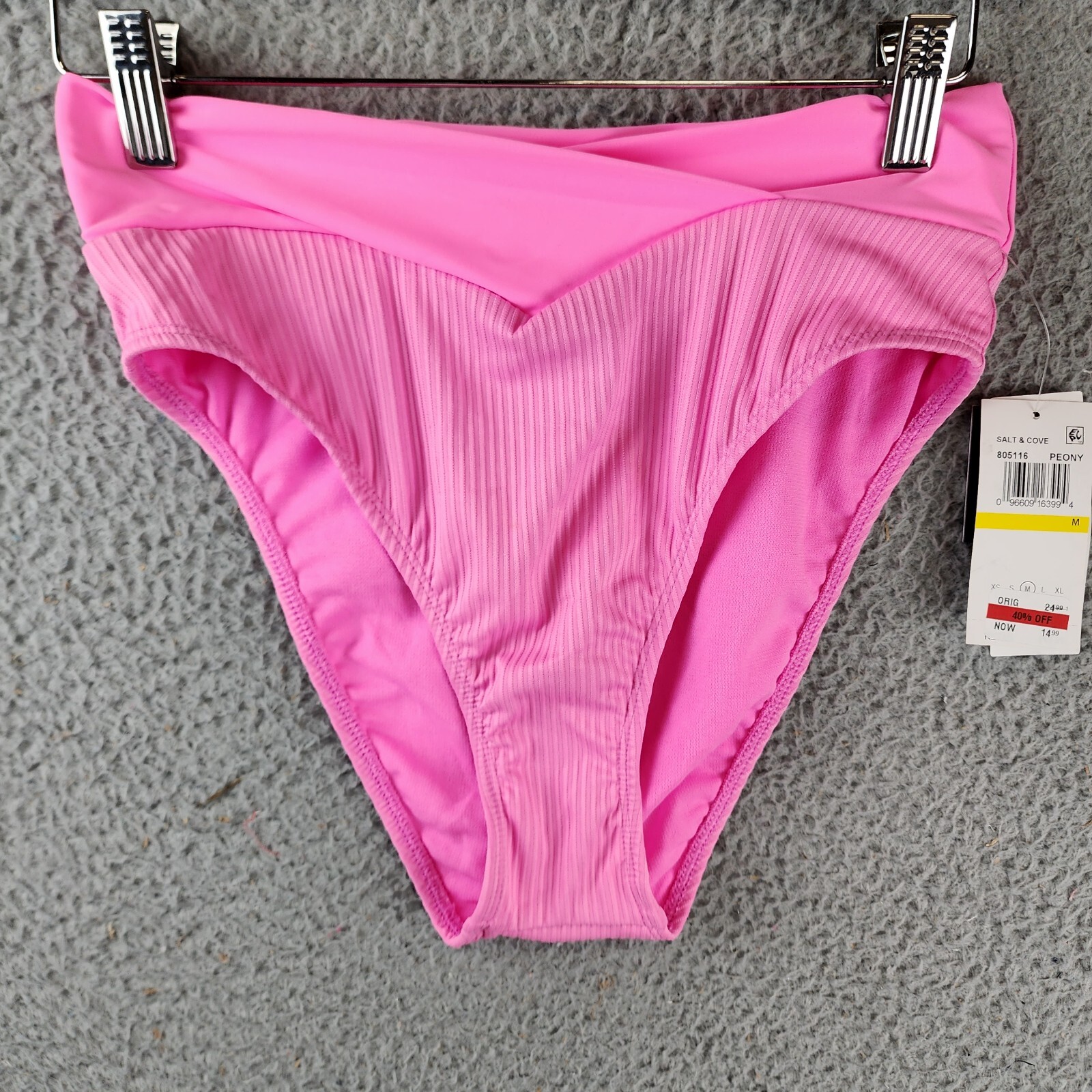 Salt + Cove - Это не то, что нужно, а Перекрещивающиеся плавки-бикини Juniors M Peony Pull On