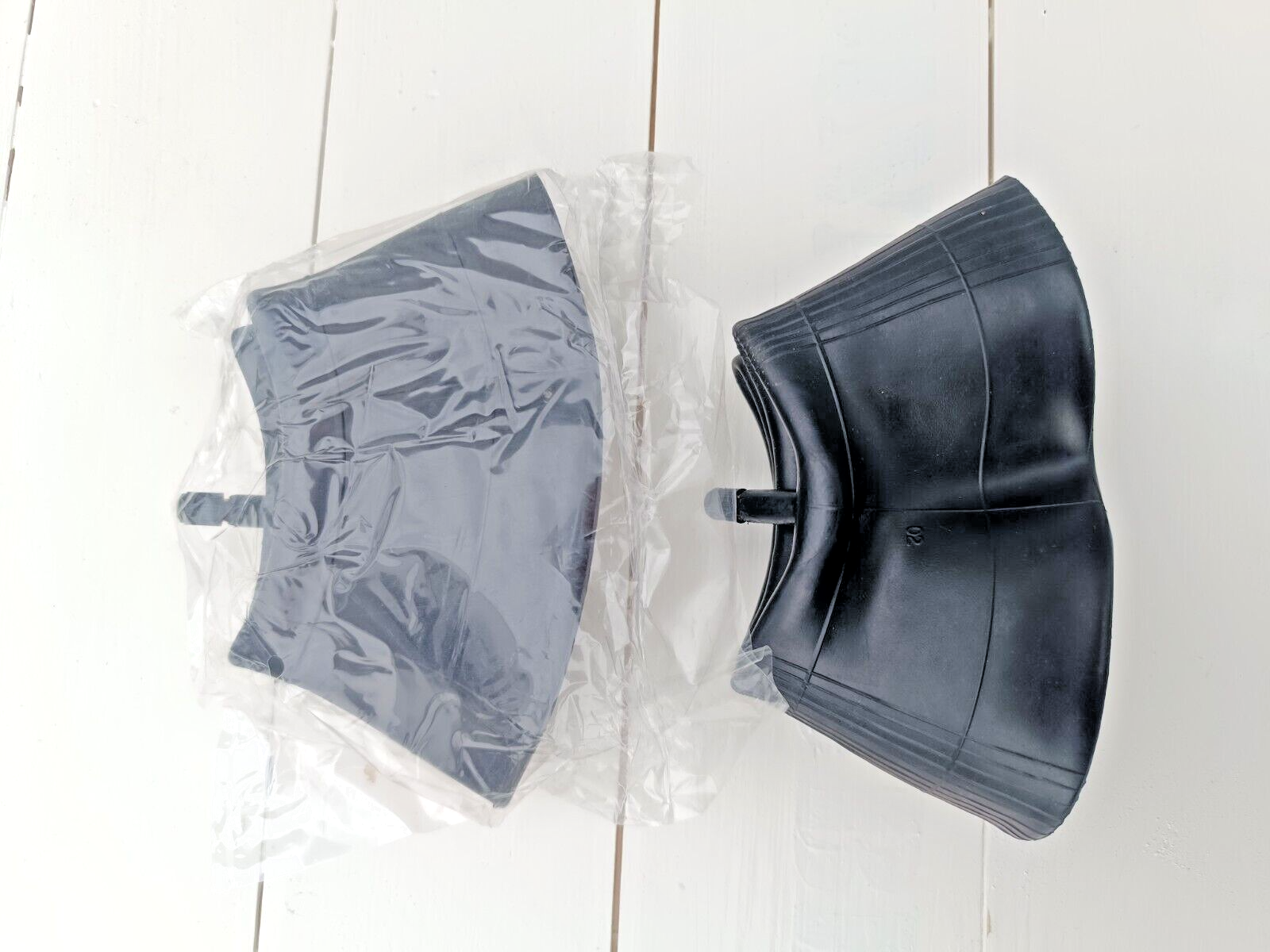 4.10/3.50 - 5 INNER TUBE, 4.00-5 TUBE FOR SCOOTERS, TROLLEYS TR13 VALVE SET OF 2