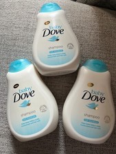 Baby Dove Shampoo Rich Moisture 3 x 400ml (1200ml) Brand New