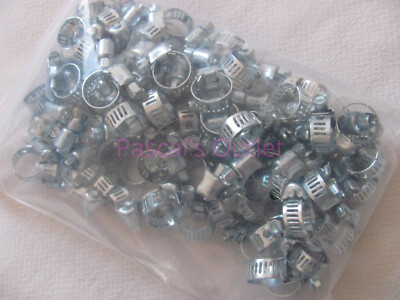 Quattro Fascette Per Tubi In Acciaio | Gemco - Foto 2