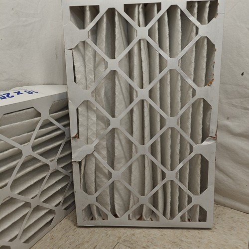 DENTS -Qty. 2 Nordic Pure 16x25x4 (3 5/8) Pleated MERV 15 Air Filter Plus Carbon - Picture 2 of 5