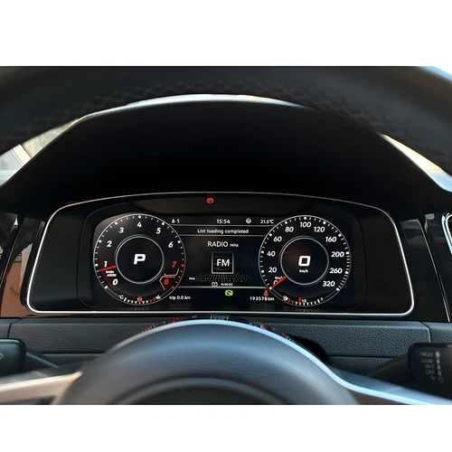 Cuadro de instrumentos calibre 12,3"" LCD tablero cabina virtual para VW Golf 7 MK7 - Imagen 15 de 20