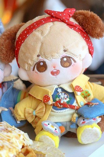 Neu 20 cm KPOP JUNGKOOK Plüsch Baby Puppe Spielzeug Körper Original【KEINE Kleidung】 - Bild 6 von 15