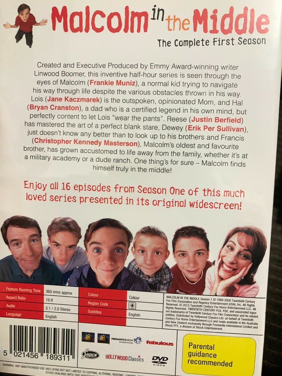 その他 Malcolm in the Middle [DVD] [Import] Amazon.com: Malcolm in the Middle: Season 1 : Frankie Muniz