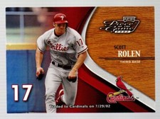 2002 PLAYOFF PIECE OF THE GAME BASE SINGLES***YOU PICK***