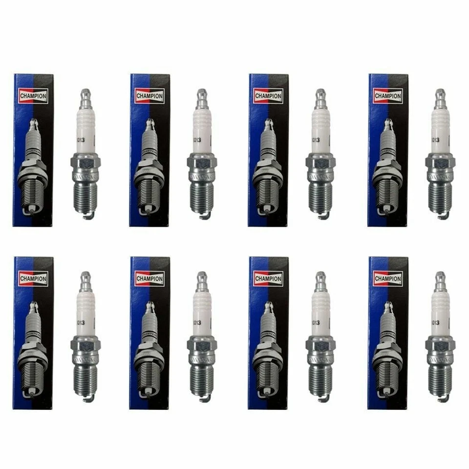 DG508 High Voltage Ignition Coils + Champion Spark Plugs for Ford E150 F450 V10 - Image 2 of 4