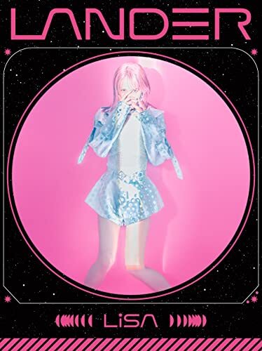 LiSA LANDER CD+Blu-ray+PHOTOBOOK First Limited Edition A