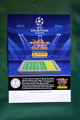 Panini Adrenalyn XXL Fußball Champions League 2013/2014-Lionel Messi Barcelona - Bild 3 von 3