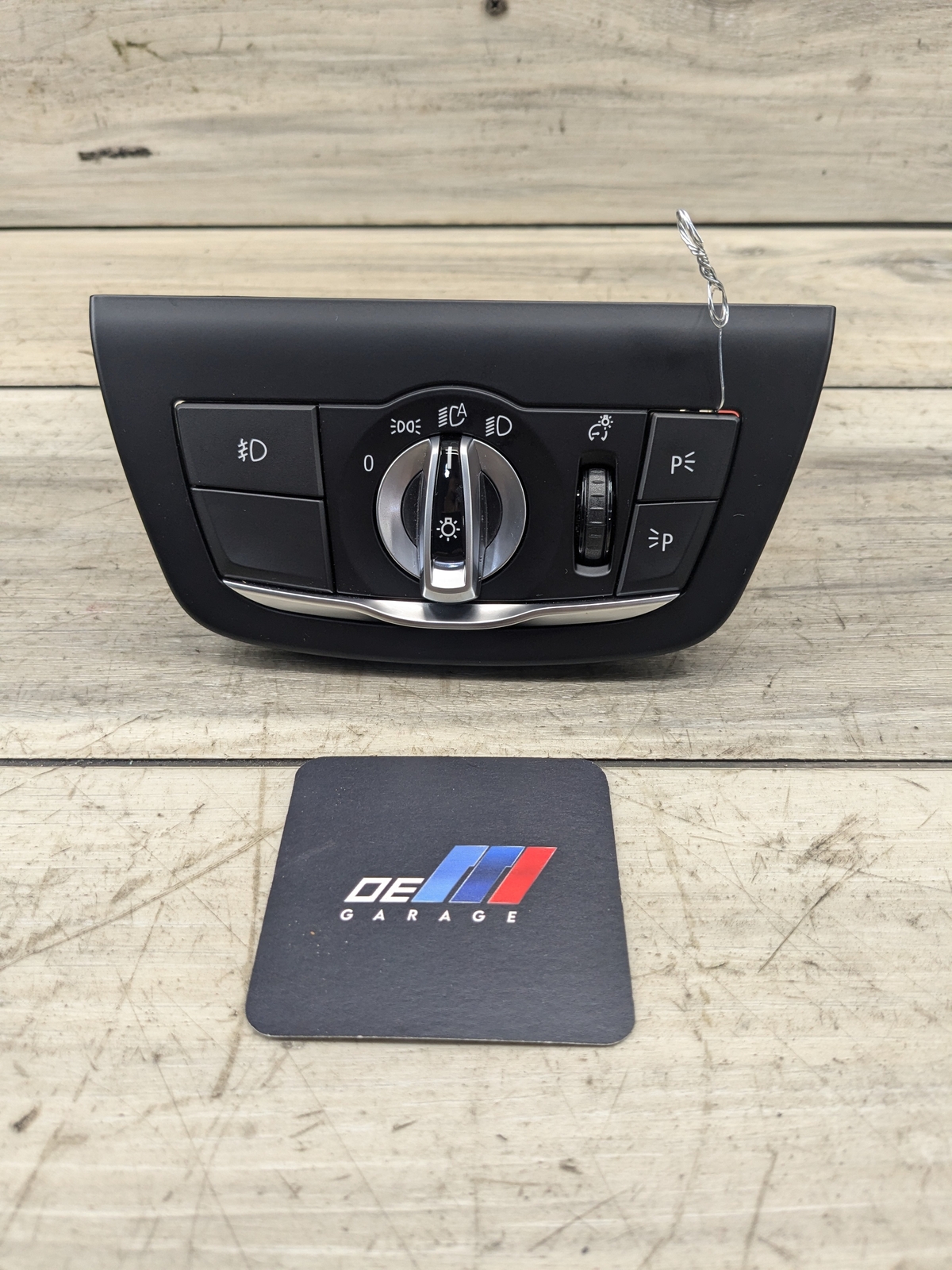 18-24 OEM BMW G01 G02 X3 X4 Headlight Switch Control Panel Light Module BLACK