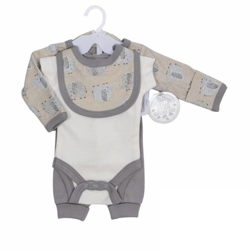 Tiny Baby Boy Clothes Layette Set Starter Outfit Hat Babygrow Bodysuit Premature - Picture 23 of 26