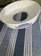 Partytime Cotton Candy Maker Model 3701  white plastic pan only Preowned