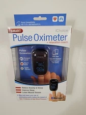 iChoice Smart Pulse Oximeter+relaxation coach
