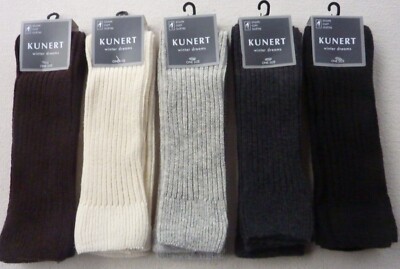 KUNERT Damen Stulpen Beinstulpen RIPPE WINTER DREAMS Cuff Stulpe wärmend