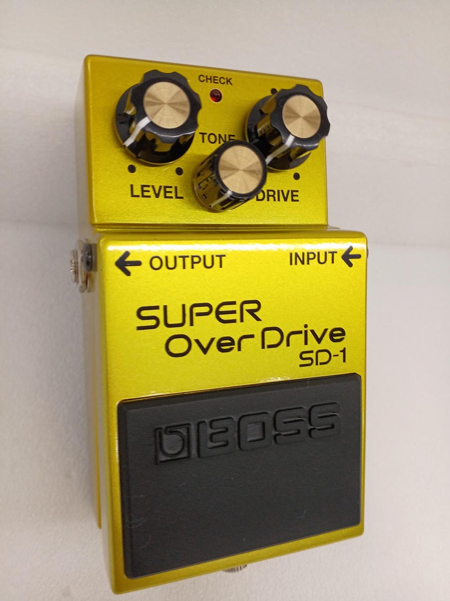 美品 BOSS SD-1 Amazon.com: BOSS SD-1-B50A Super Overdrive Pedal | Limited