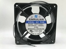 1 pcs XINRUILIAN Fan RAH1238S1 220-240V AC 0.20A 12038 12CM 120 120 38mm 2 wire