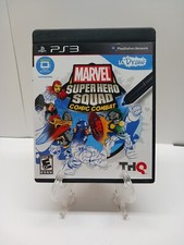 Marvel Super Hero Squad Comic Combat Ps3. Tested Excellent!
