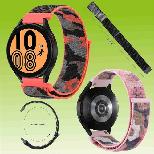 Für Samsung Galaxy Watch FE 6 5 4 Normal Pro Classic Größen Kunststoff Silikon - Afbeelding 3 van 28