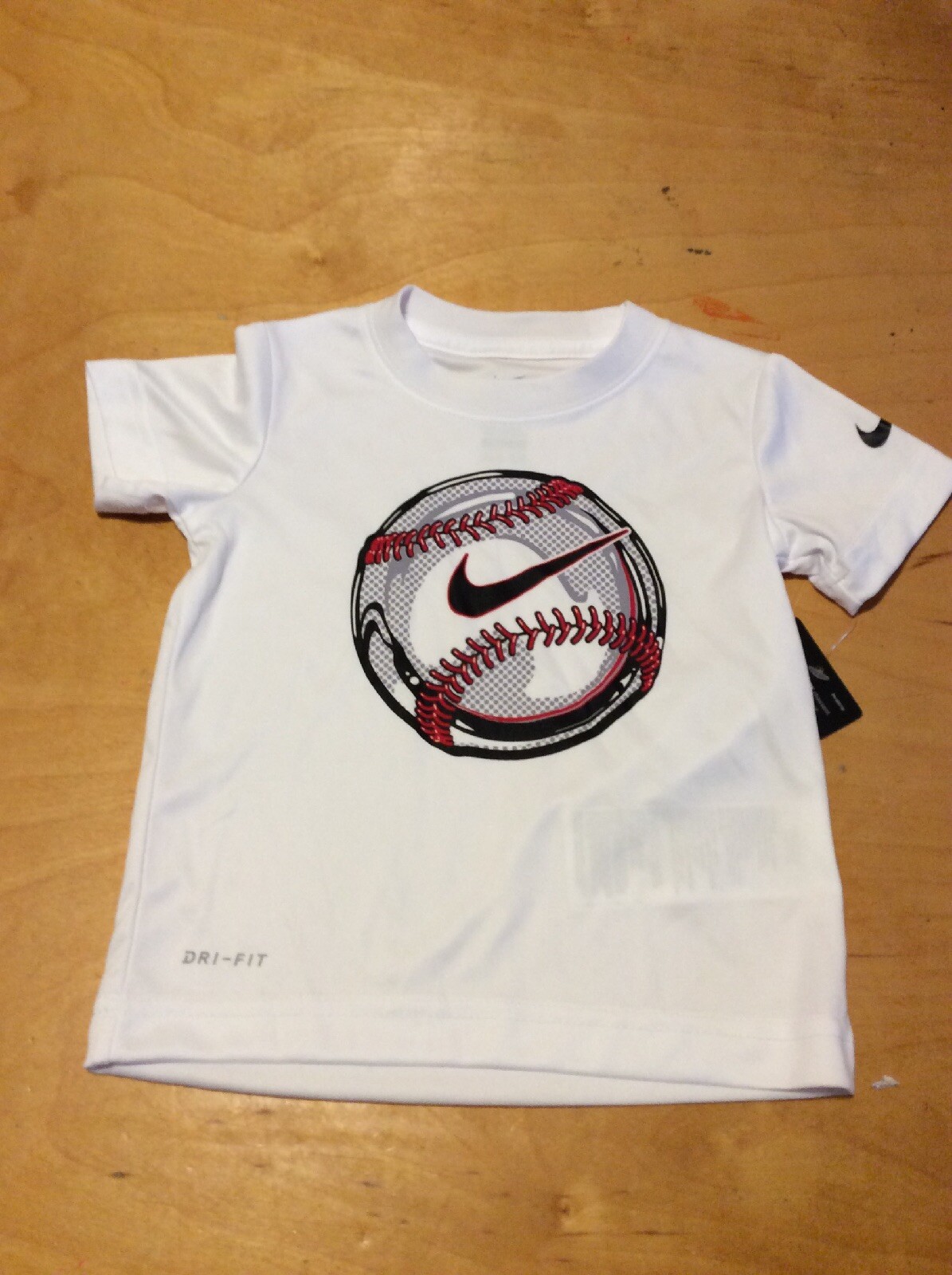 under armour boys baseball shirt