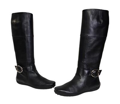 【関税＆送料込み】Tod'S T-Buckle Leather Knee-High Boots S s-l400.jpg