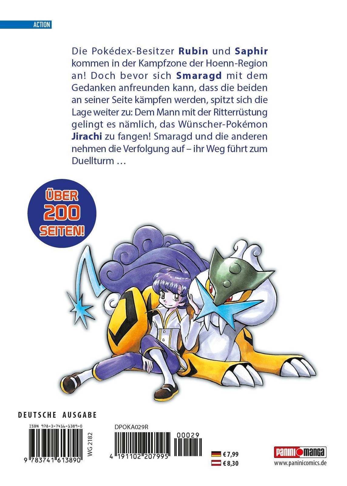 Thumbnail - Pokémon - Die Ersten Abenteuer | Hidenori Kusaka (u. A.) | Bd. 29: