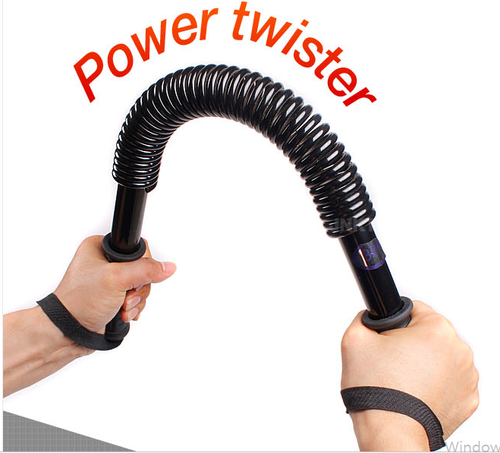 40kg-Power-Twister-Spring-Exerciser-Bar-Chest-Arm-Gym-Strength-Training-Fitness