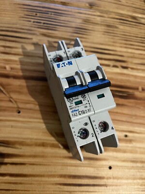 Eaton Circuit Breaker FAZ-C16/2-RT