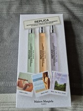Image of Maison Margiela REPLICA Discovery Set. BNIB Authentic. 3 X 10ml. Popular Scents