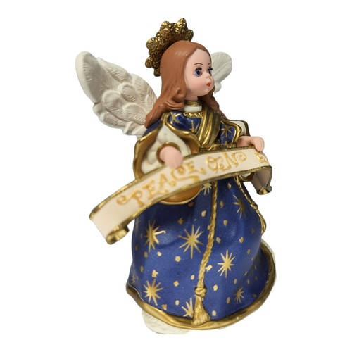 Markenzeichen 1999 ~ Engel der Geburt ~ Madame Alexander Holiday Angels #2 ~ - Bild 4 von 9