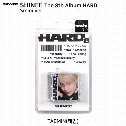 SHINee The 8th Album HARD Smini Digipack Ver Photocard Onew Key Minho Taemin - Picture 41 of 41