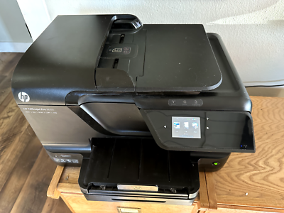 激レア　デッドストック　未開封品　HP Officejet 7210 プリンター HP Officejet Pro 8600 Plus Snprc-1101-01 Cm750 Color Printer Page