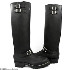 Wesco Boss Engineer 18 Inch Leather Lined Black