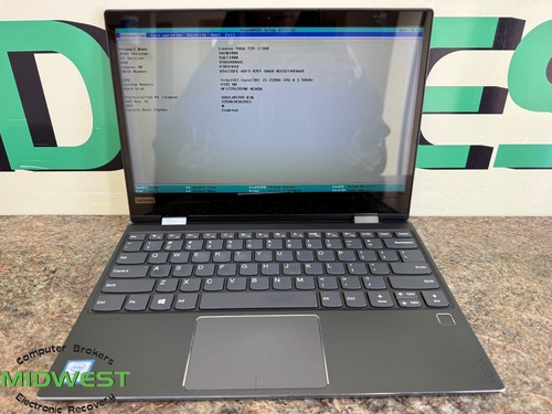 Lenovo Yoga 720-12IKB i5-7200U 2.5GHz 8GB 128GB SSD